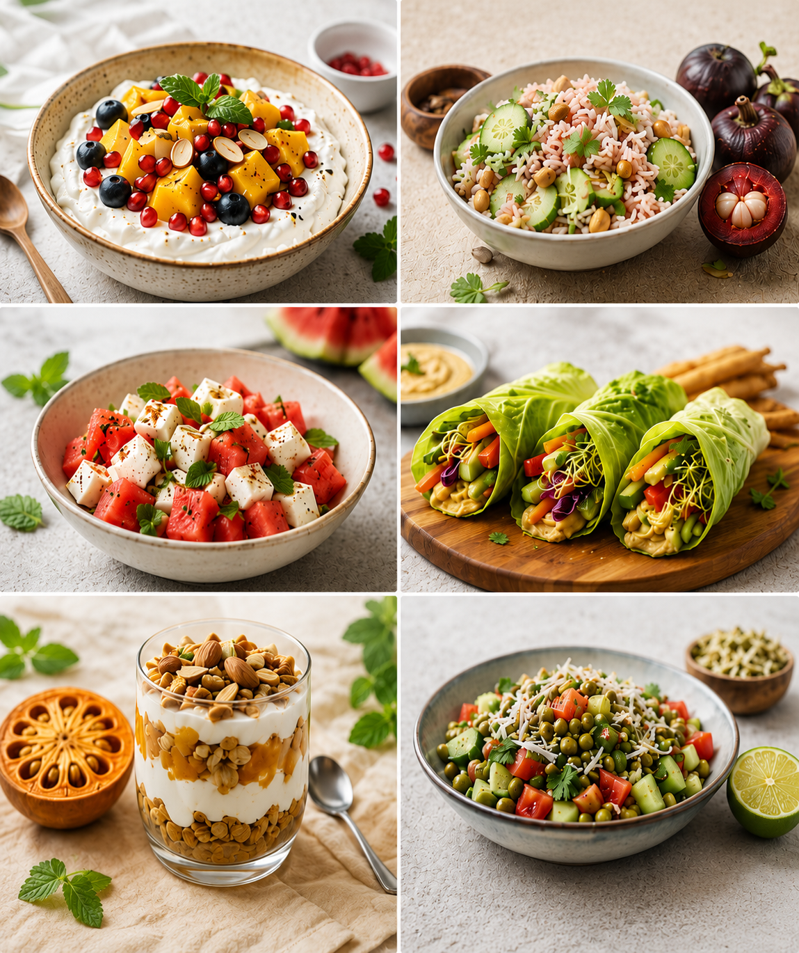 Easy No-Cook Meals For Hot Summer Days