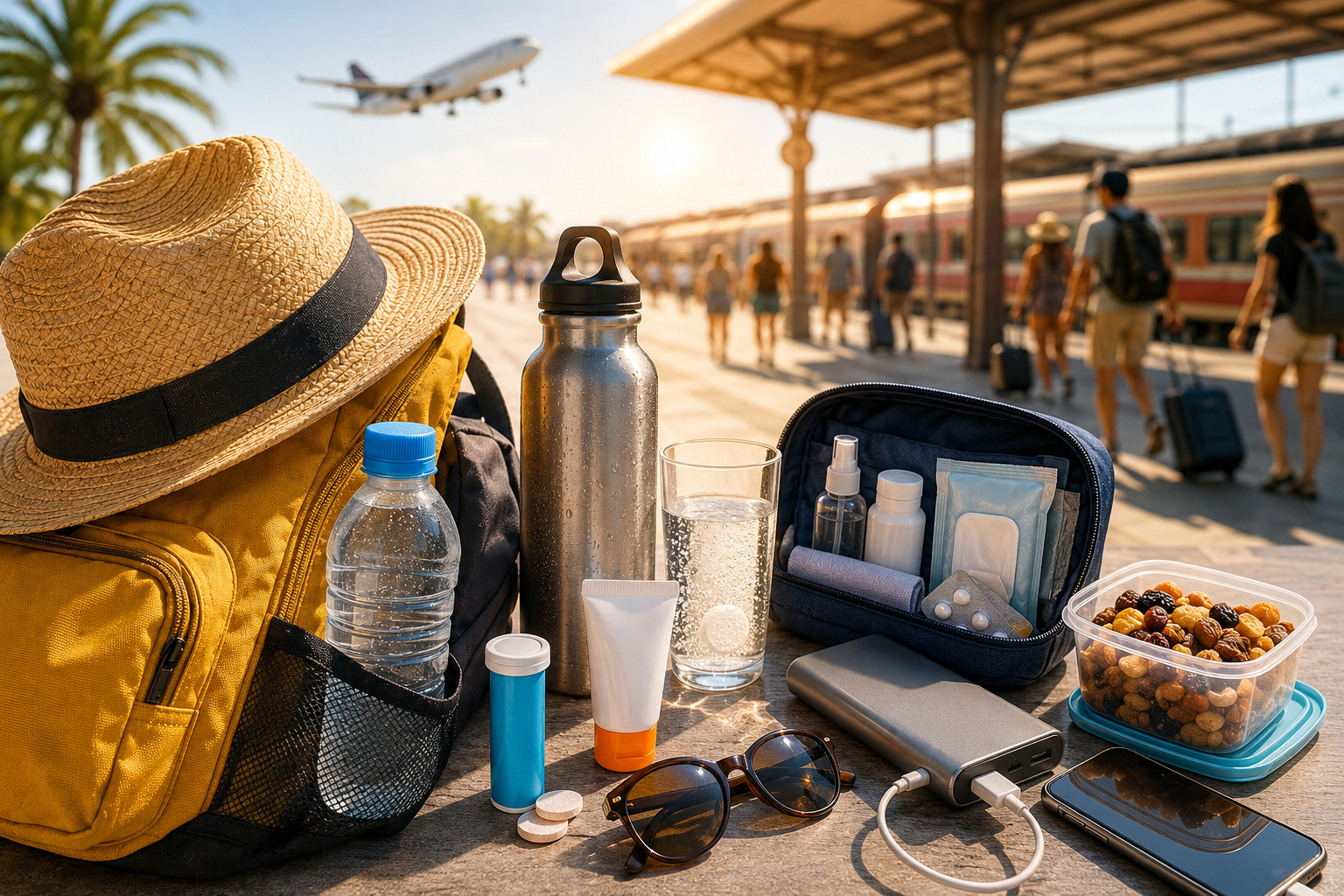 Travel Mistakes To Avoid During Heatwaves