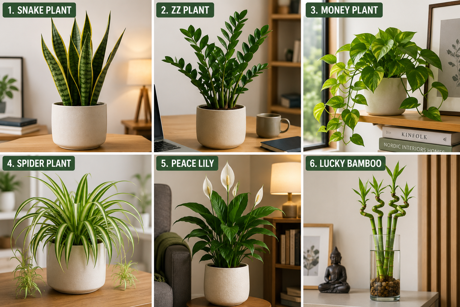 Best Low-Maintenance Indoor Plants That Instantly Freshen Up Any Space