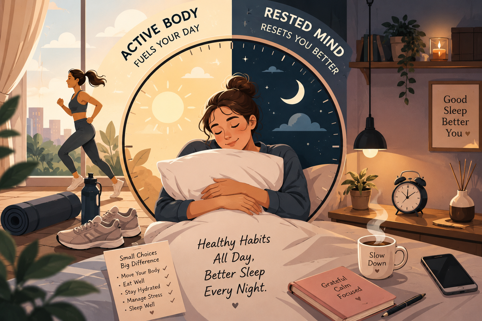 Why Good Sleep Is the Foundation of a Healthy Lifestyle