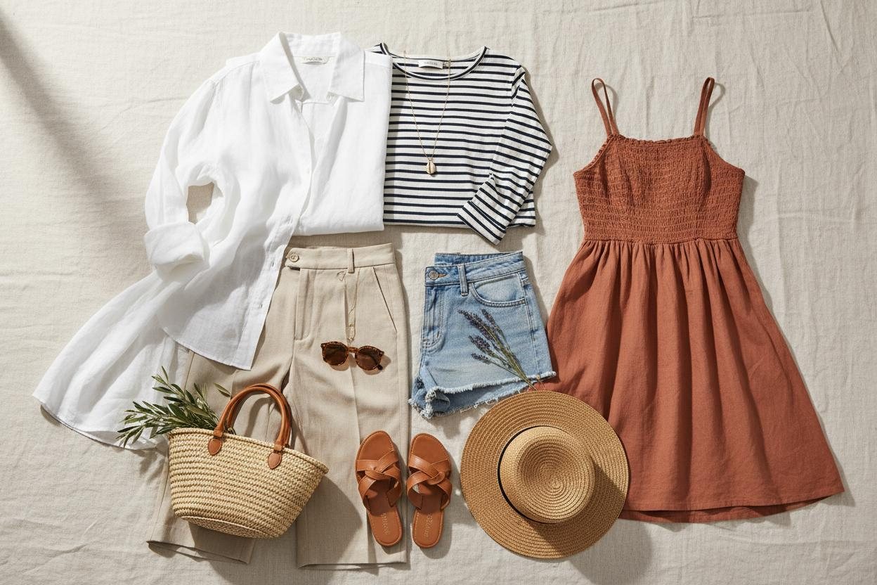 Best Fabrics To Wear During Indian Summers