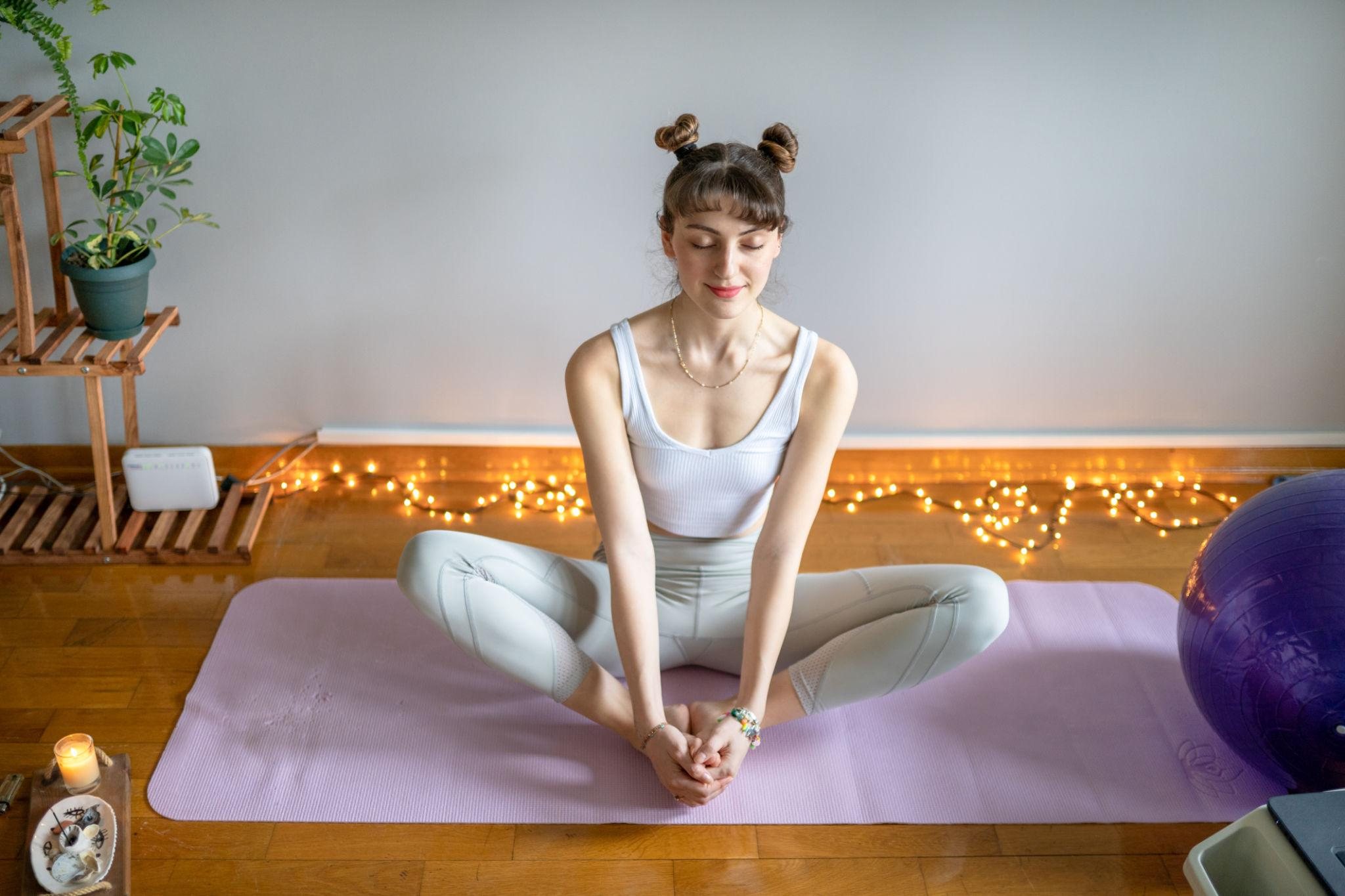 Butterfly Pose