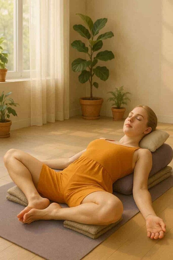 Supta Baddha Konasana