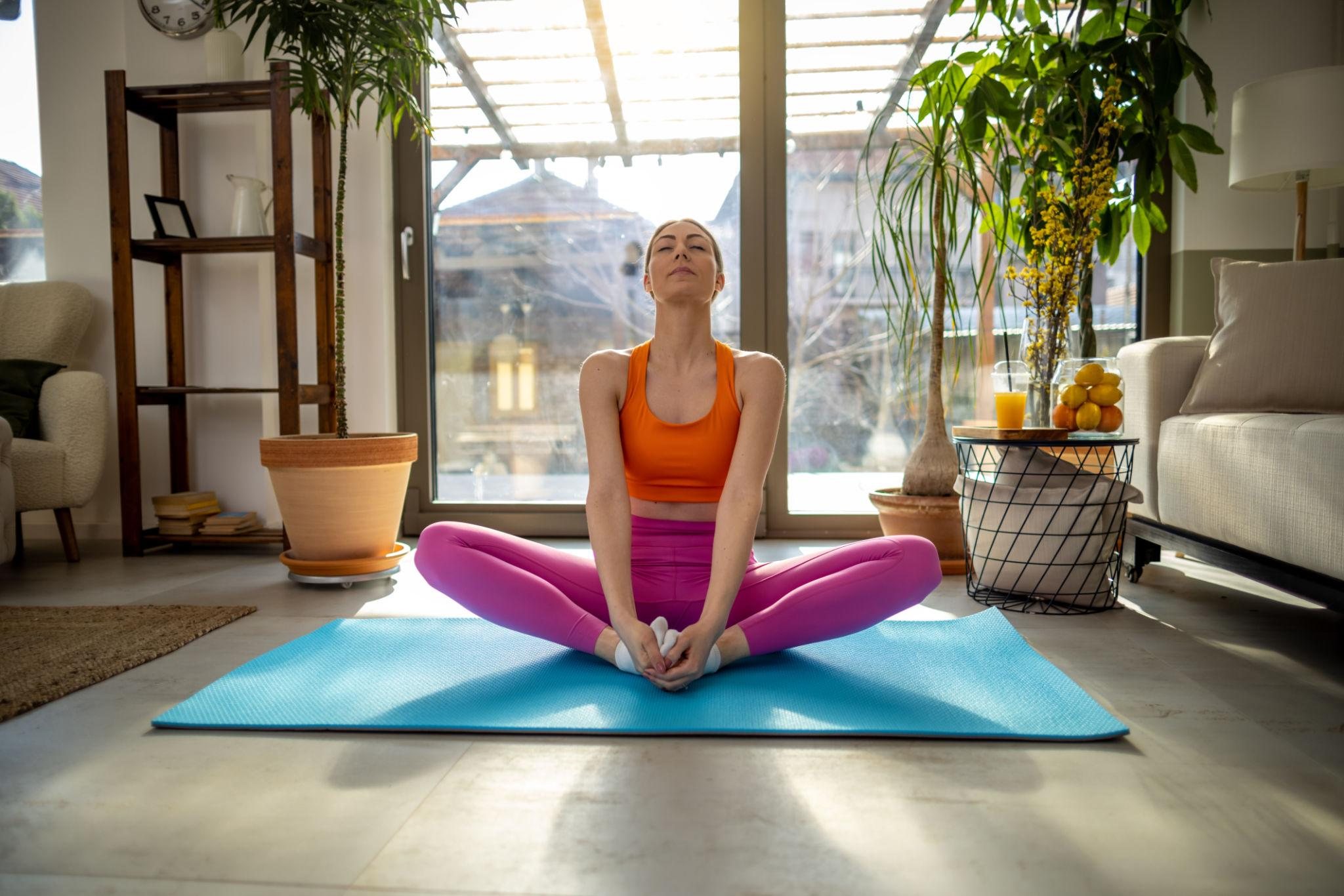 Paschimottanasana