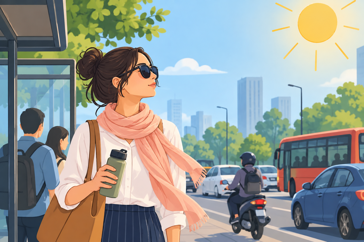 How To Prevent Sun Tan During Daily Commutes