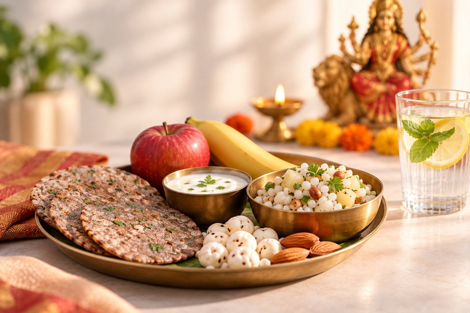 Navratri Fasting Guide: What to Eat, What to Avoid and How to Stay Energetic for Nine Days