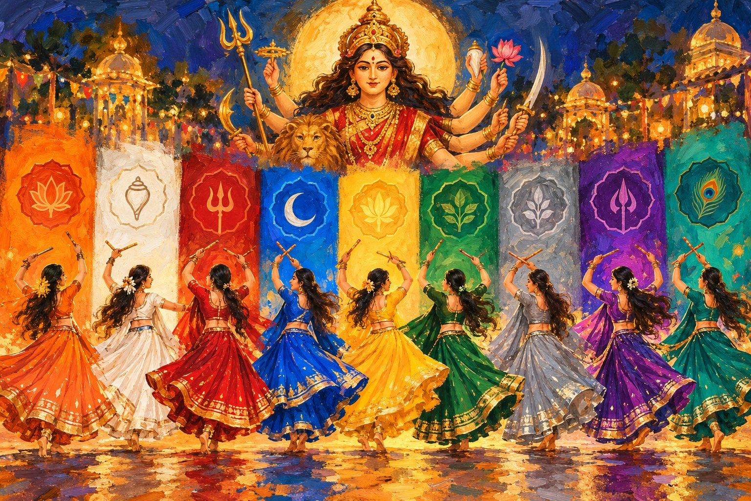 What Colour to Wear on Each Day of Navratri 2026 and Why