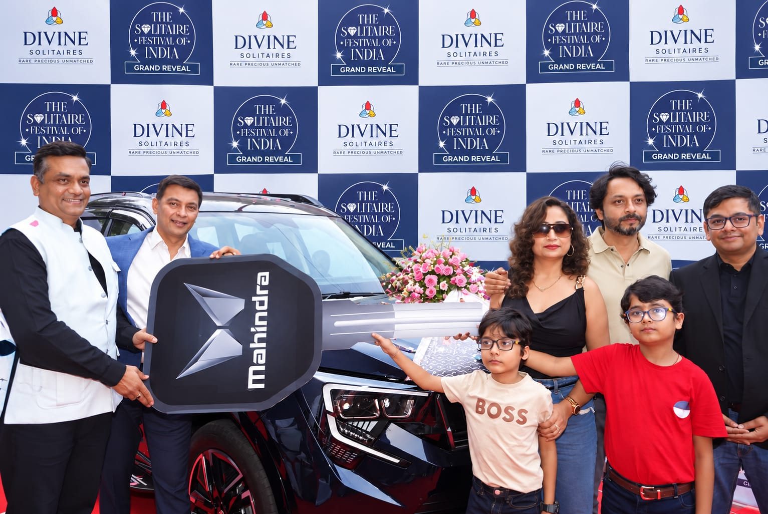 Divine Solitaires’ TSFI 2026 Concludes at Ranka Jewellers, Chinchwad, With Bumper Prize Winner Taking Home a Brand-New XUV 7XO